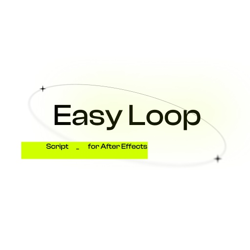 【After Effects スクリプト】Easy Loop
