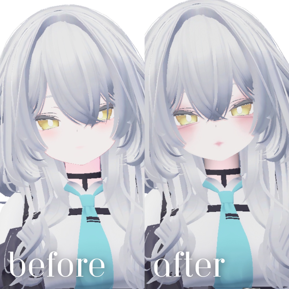 〖rurune〗 Make up texture きらちゅる涙袋 & リップ メイク