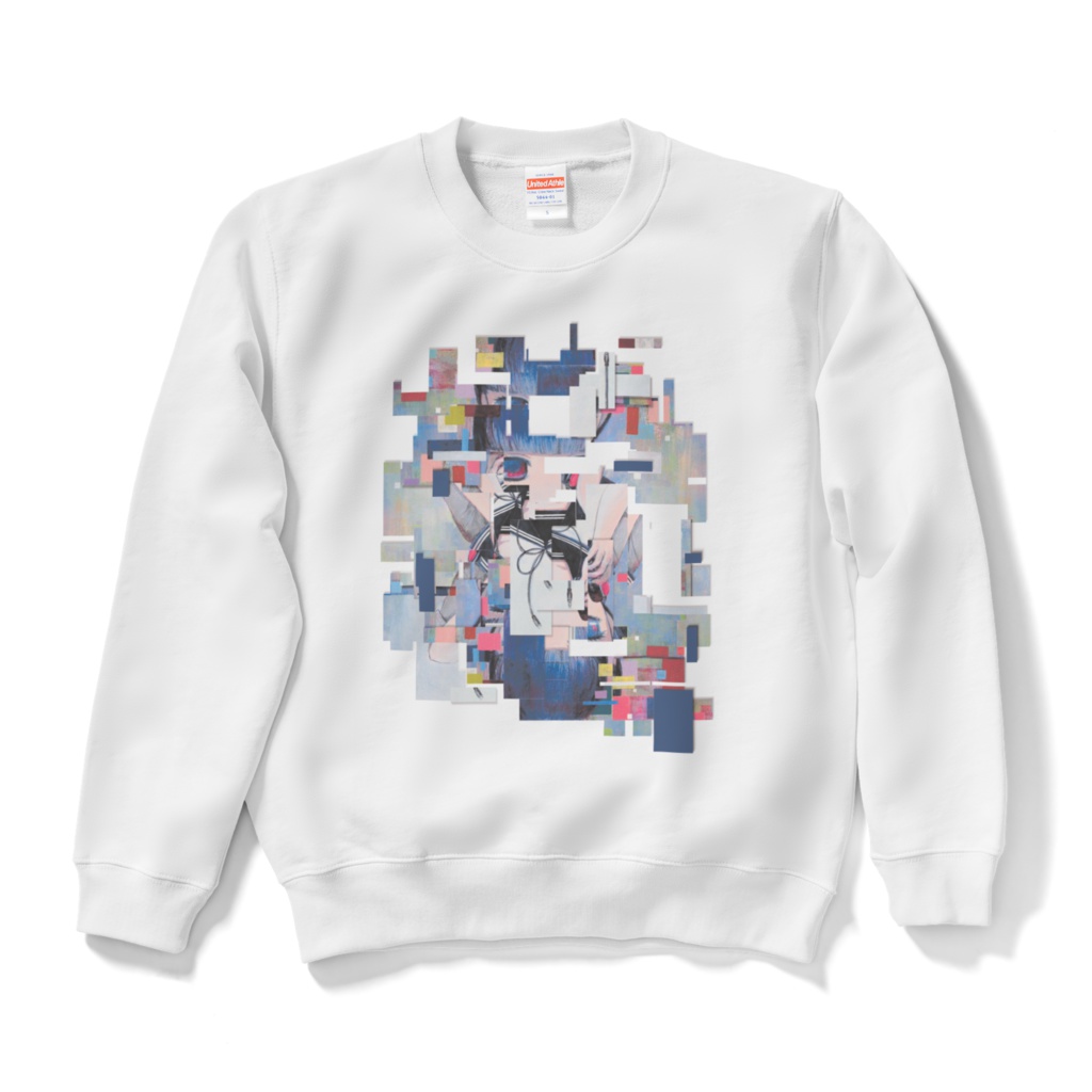 スウェット「内訳-I/O」カラー：ホワイト