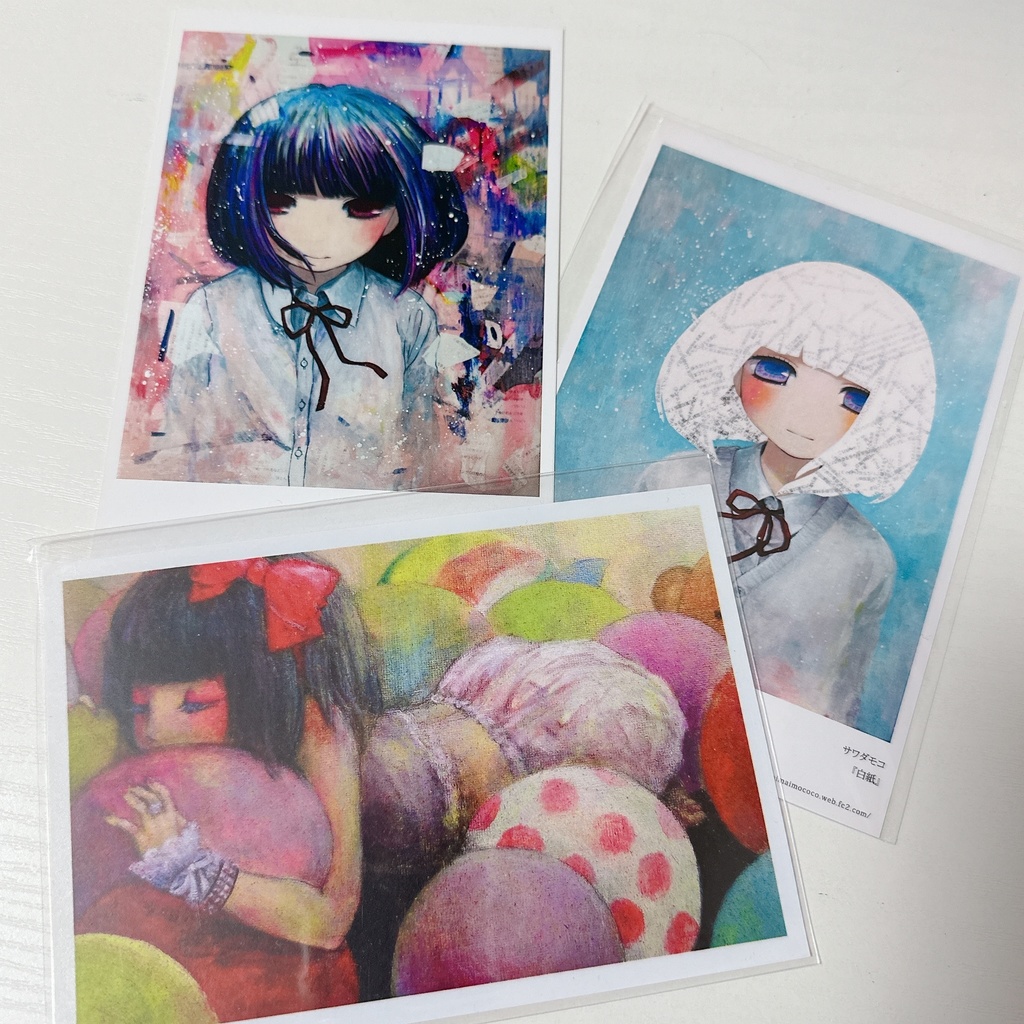 ポストカードランダム10枚セット【国内送料無料】