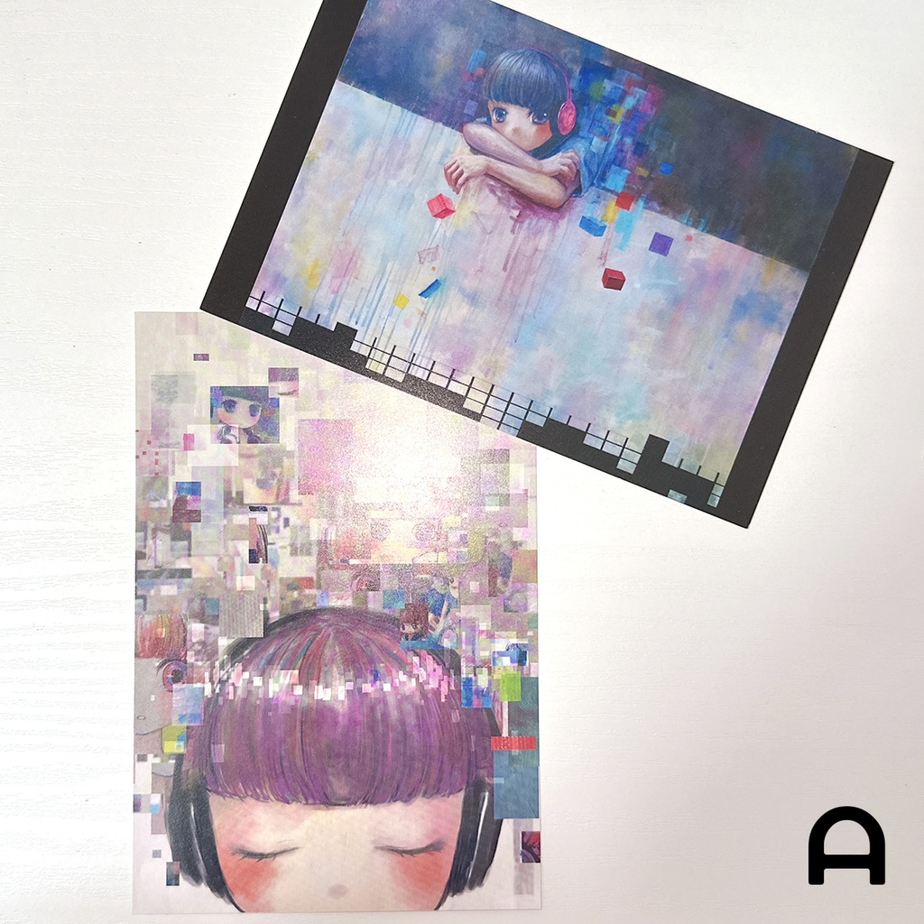 ポストカードランダム10枚セット【国内送料無料】