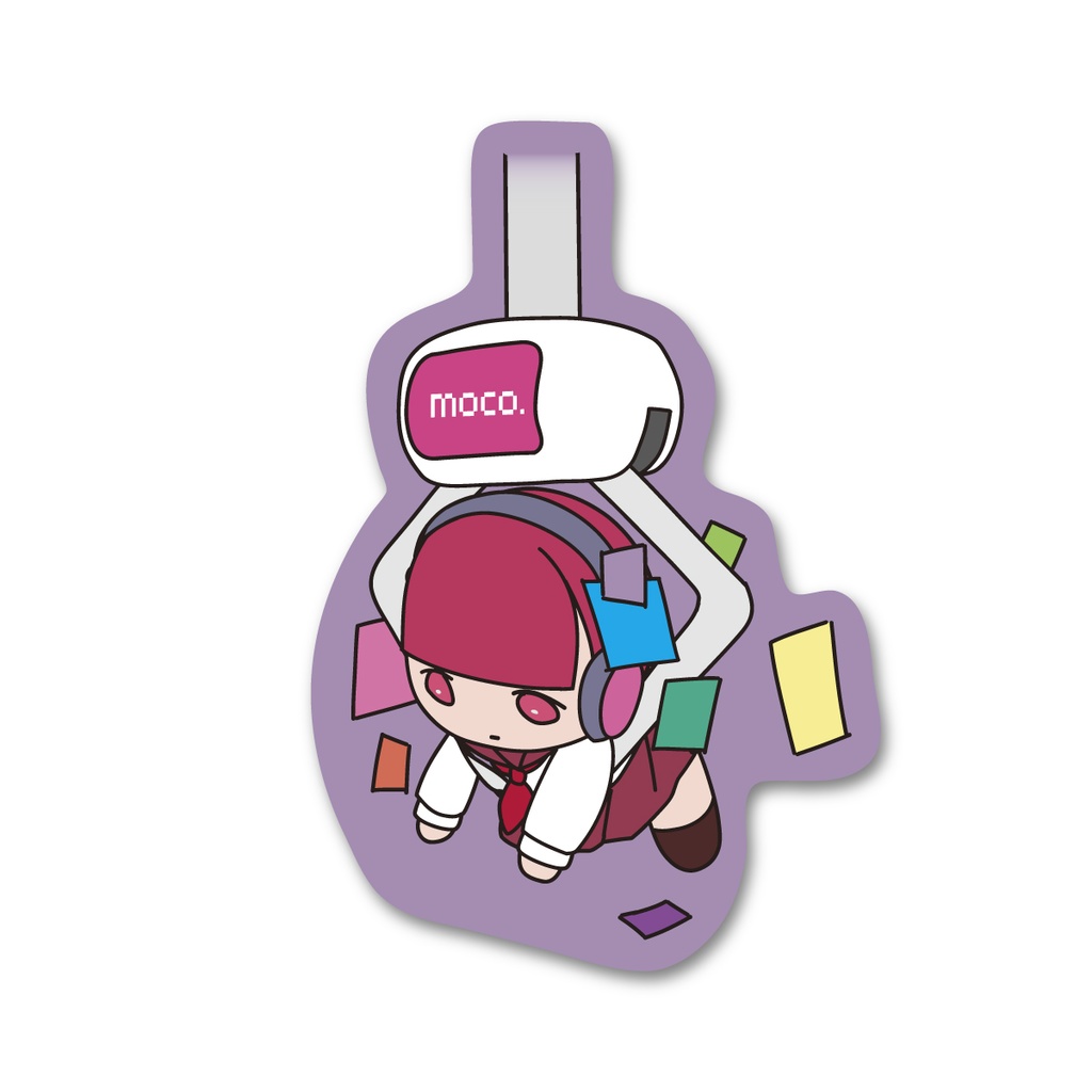 「カクトク」ステッカー5枚セット