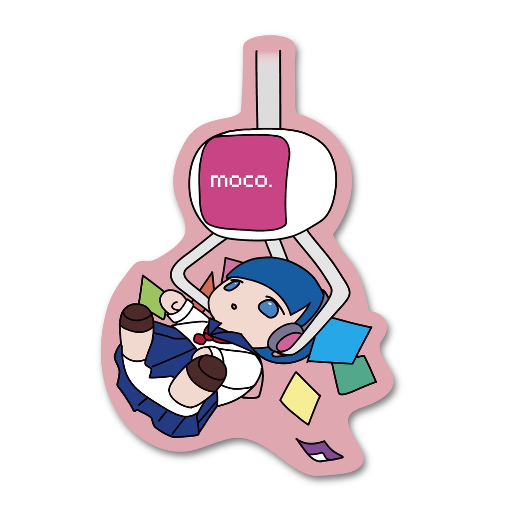 「カクトク」ステッカー5枚セット