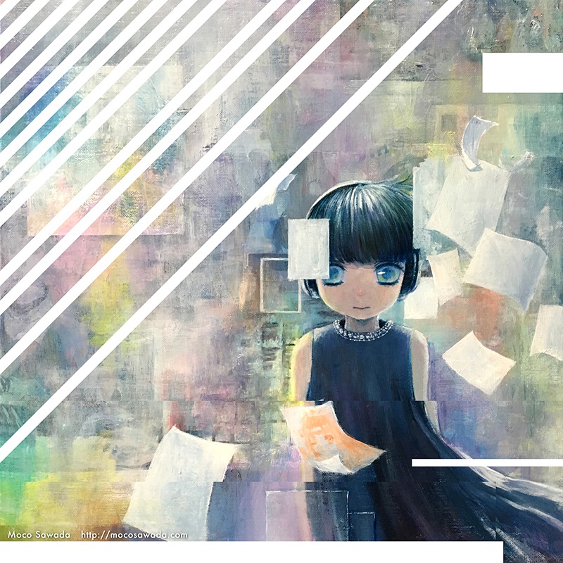 【おまけ缶バッジつき】オリジナルアートプリント B4キャンバストートバッグ