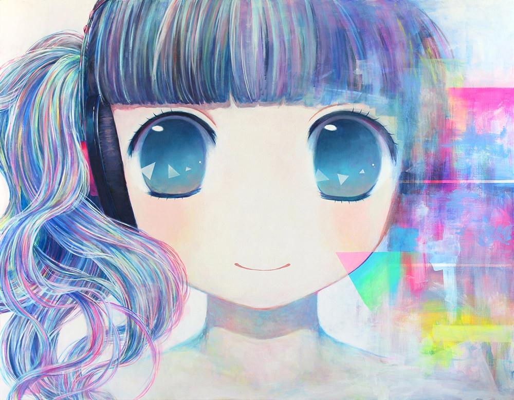 原画 “METAGRAMED”, painting artwork