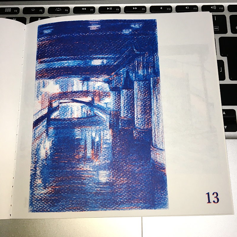 ドローイング集「#赤青鉛筆ドローイング 3」