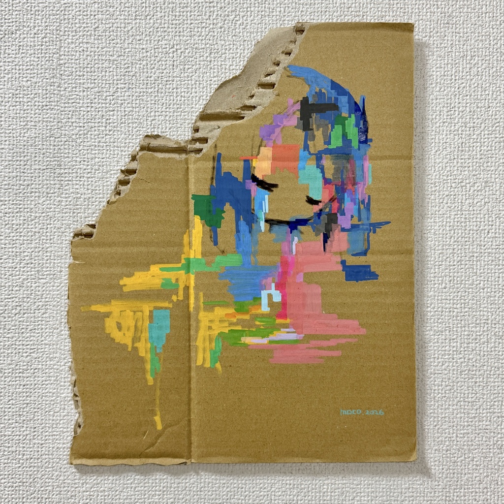 ダンボールドローイング原画2