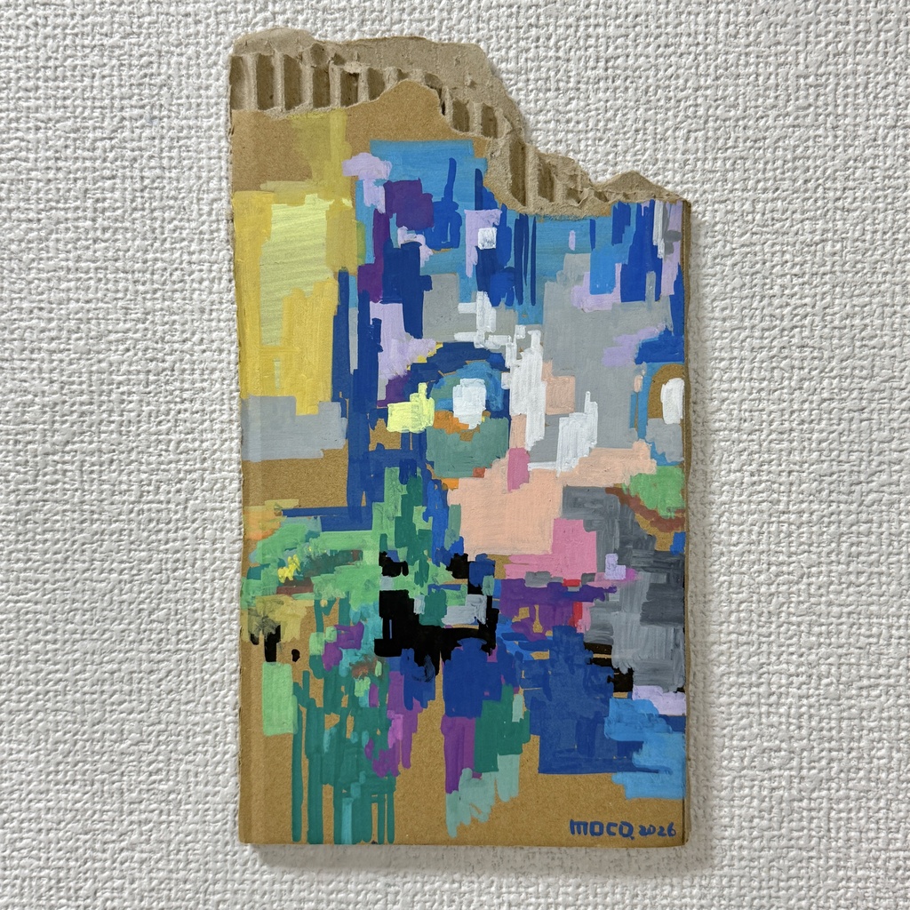 ダンボールドローイング原画3