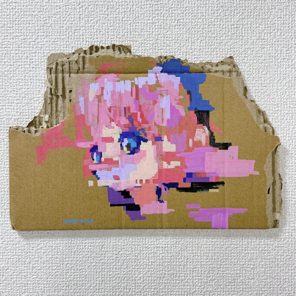 ダンボールドローイング原画5