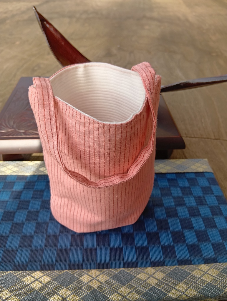 円柱型手提げ(小)