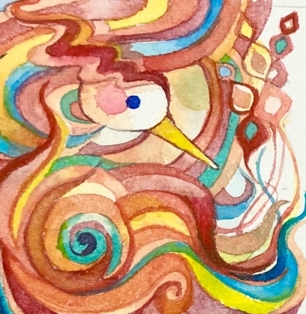 ヒノトリ(Hinotori) ミニ原画