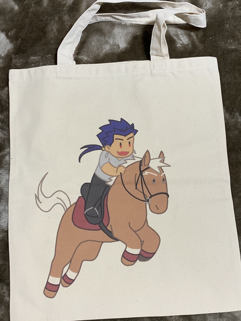 【Fate】トートバッグ【ランサー&馬アーチャー】