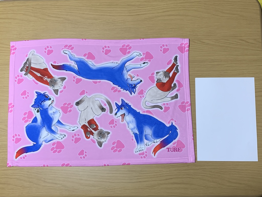 【Fate】ブランケットNo.3【けも集合】