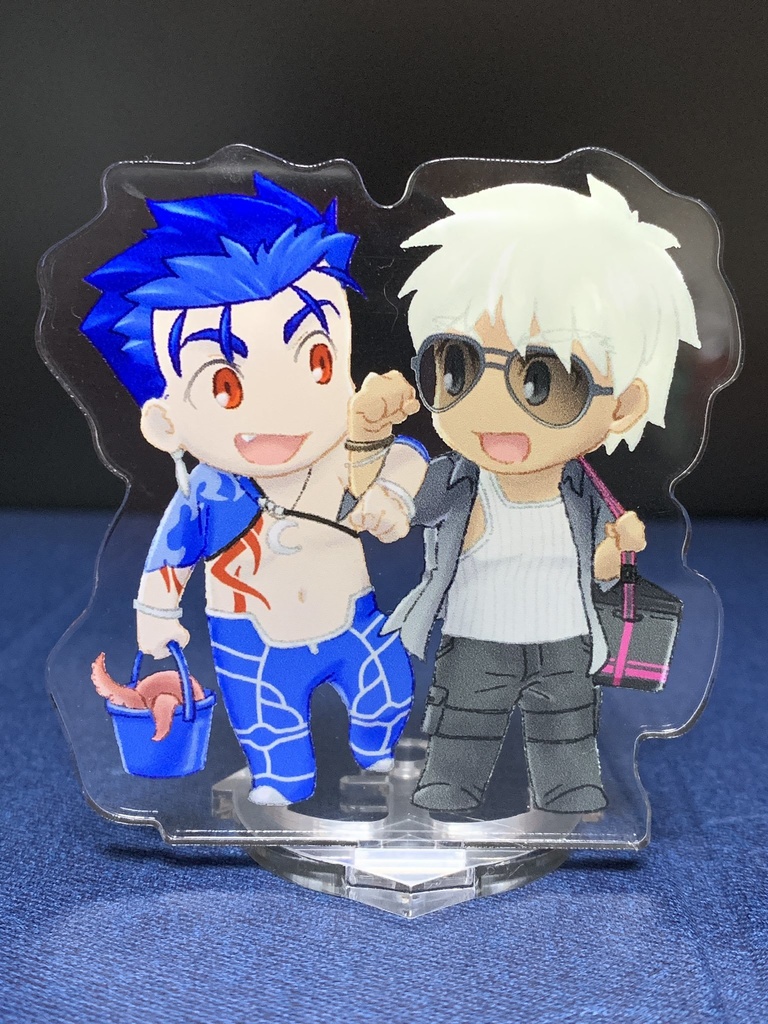 【Fate】アクスタ【槍弓 サマカジュ】