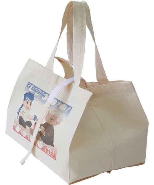 【Fate】ランチトートバッグ【槍弓】