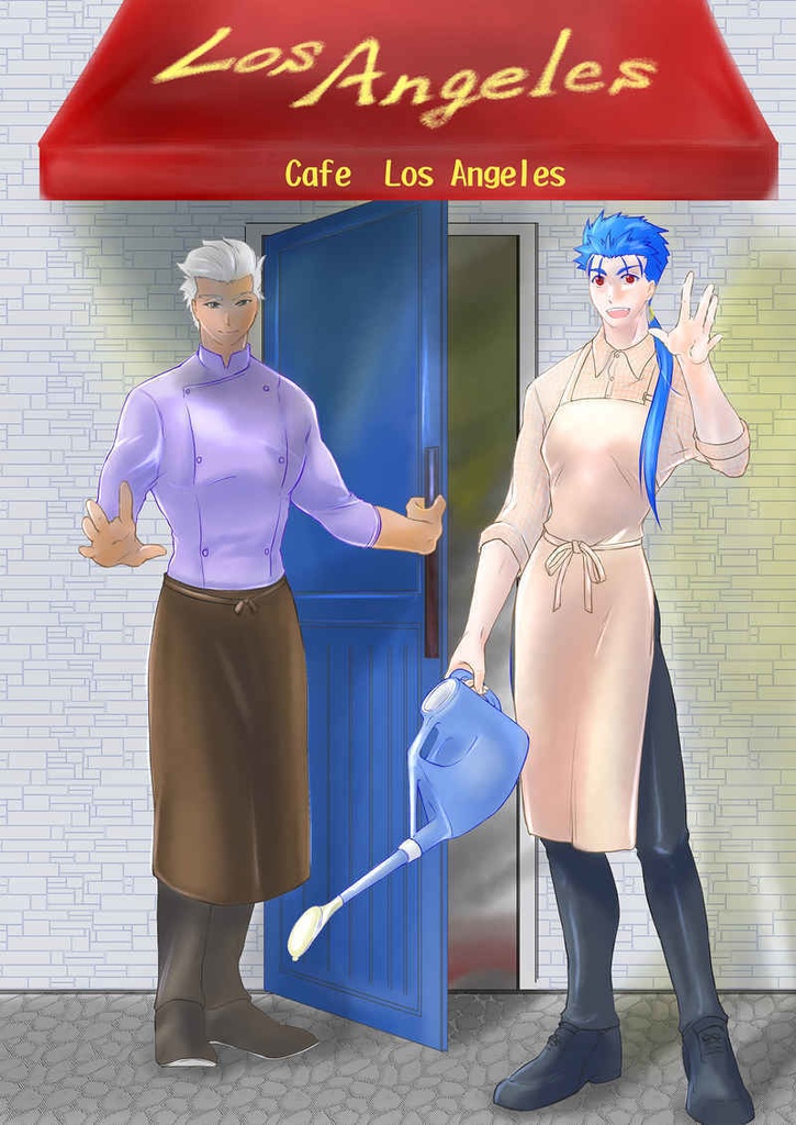 【Fate】フルカラーイラスト アンソロ【槍弓 フラカフェ】