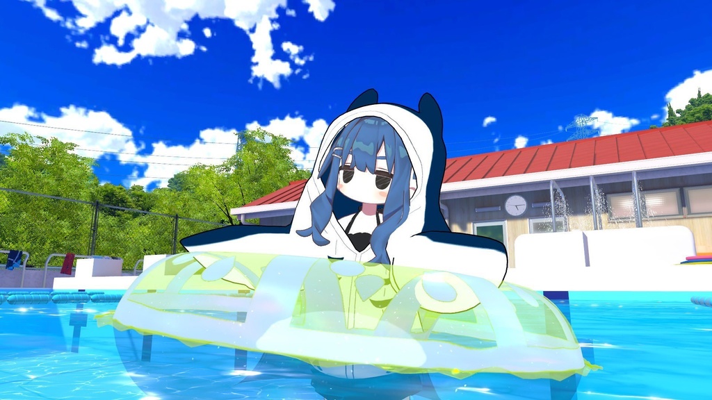 【キプフェル対応】すいすいエイパーカー