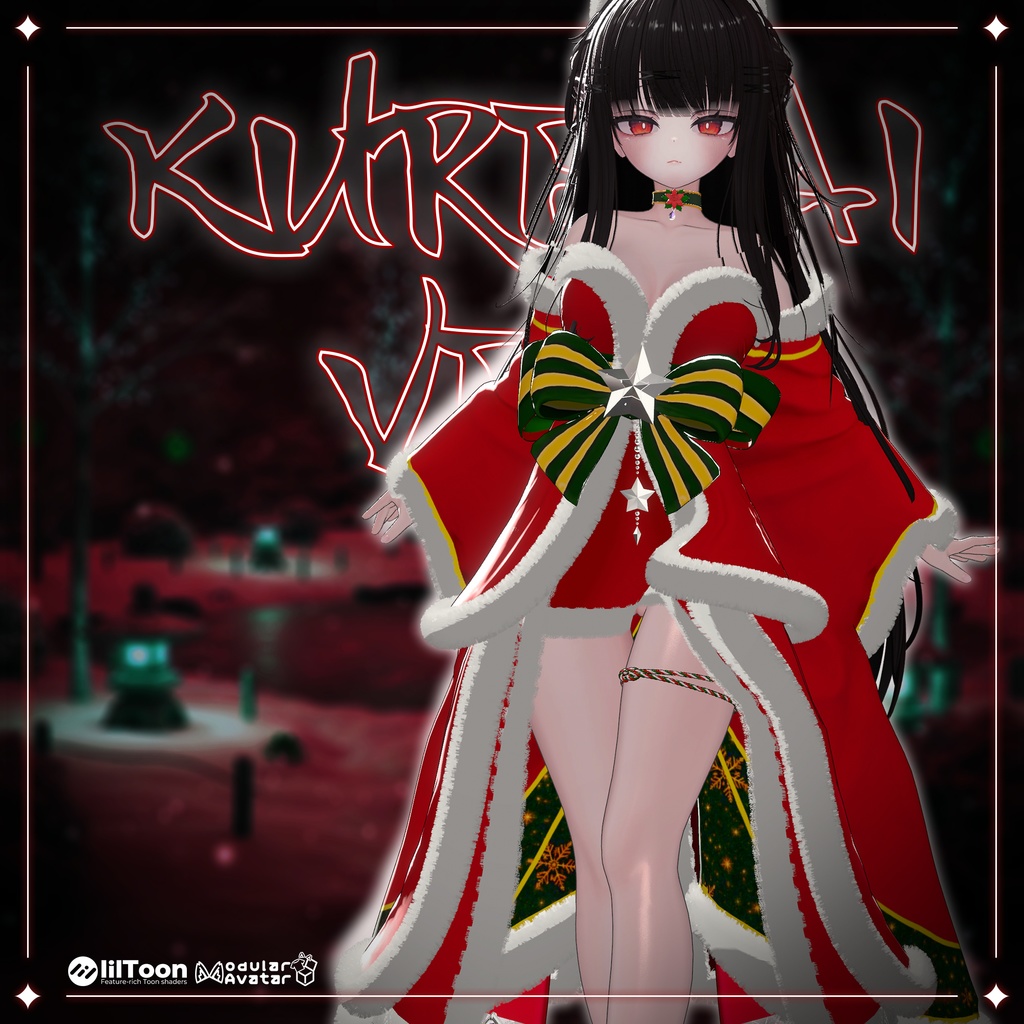 🌙SALE50%🌙KURENAI VEIL【8 Avatars】