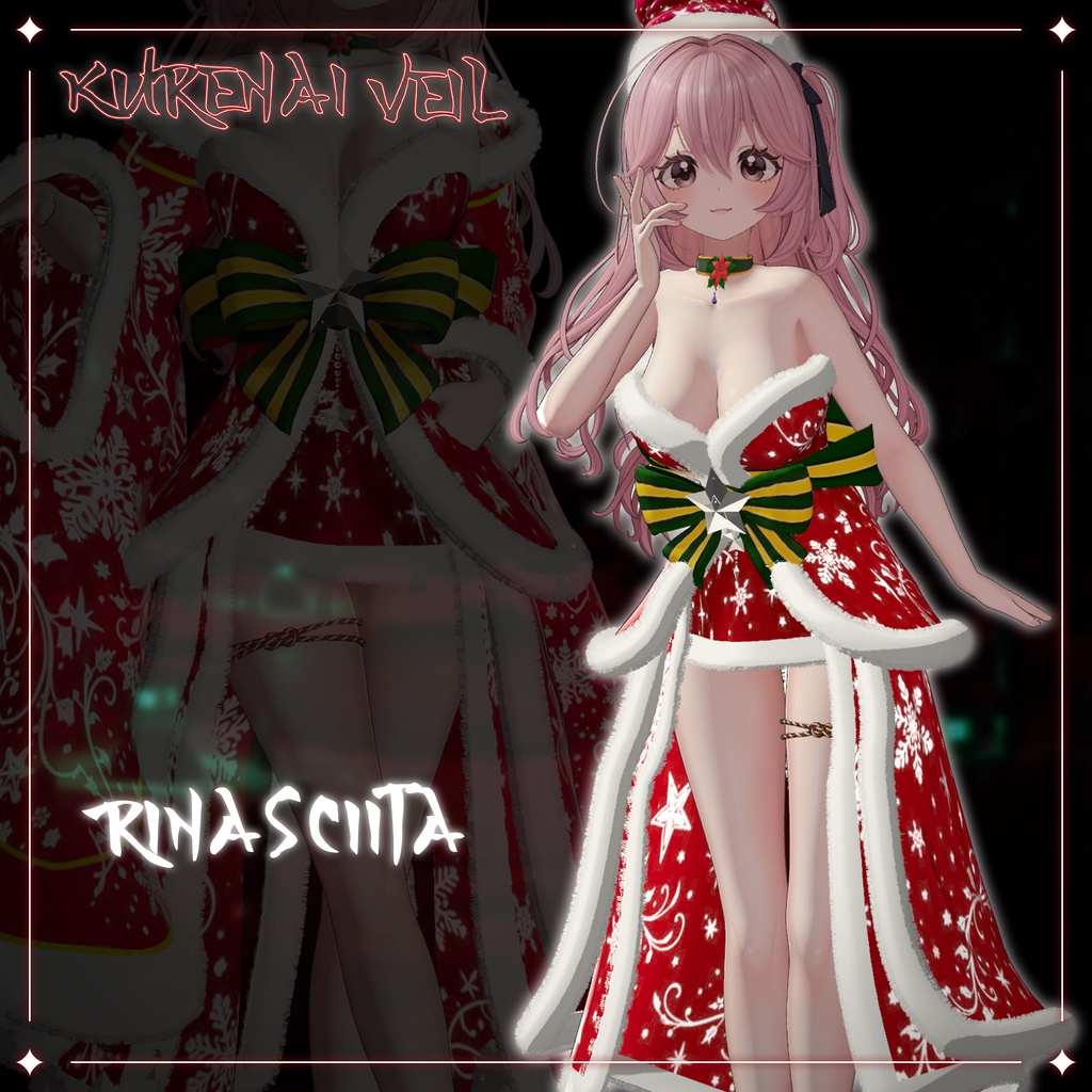 🌙SALE50%🌙KURENAI VEIL【8 Avatars】
