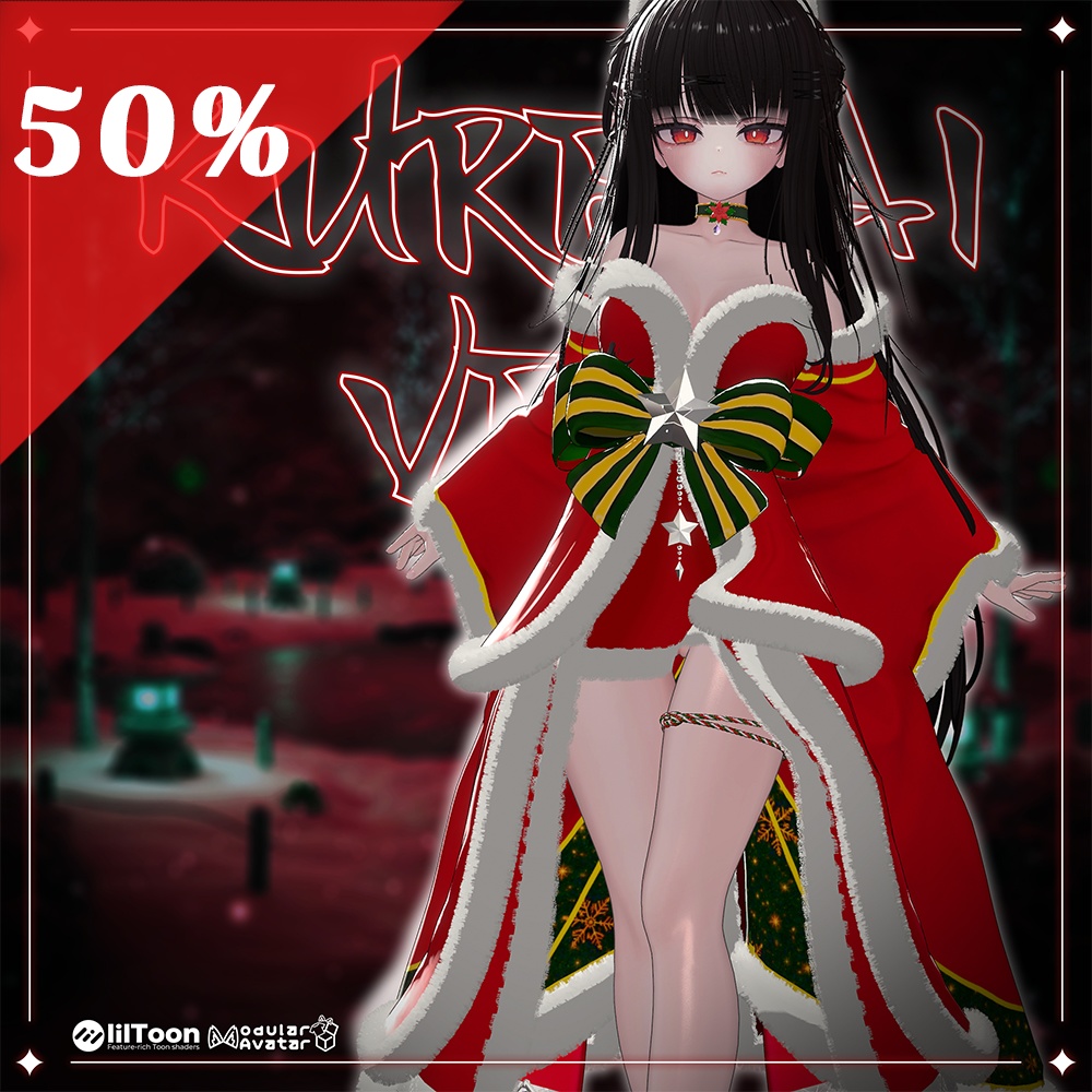 🌙KURENAI VEIL【8 Avatars】