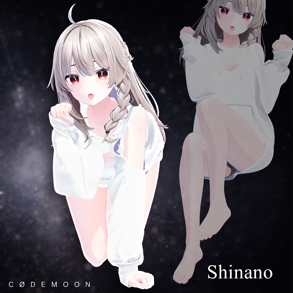 🌙SALE50%🌙Charge mode hoodi【12 Avatars】