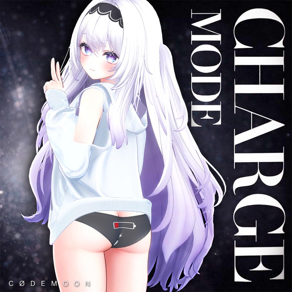 🌙SALE50%🌙Charge mode hoodi【12 Avatars】