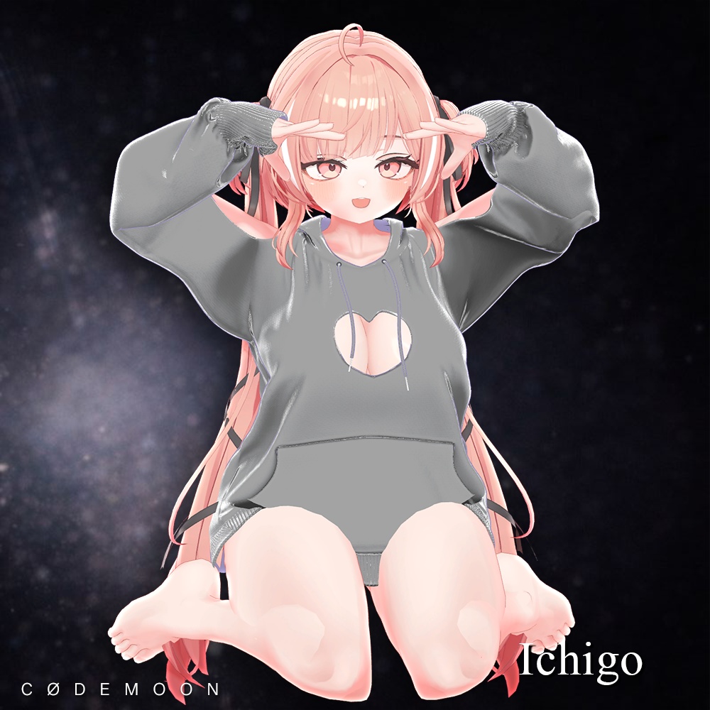 🌙SALE50%🌙Charge mode hoodi【12 Avatars】