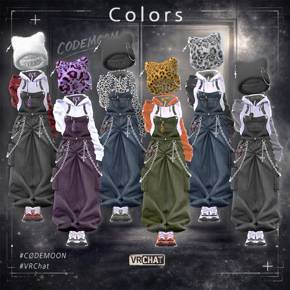 🌙SALE50%🌙NEO CARGO【9 Avatars】