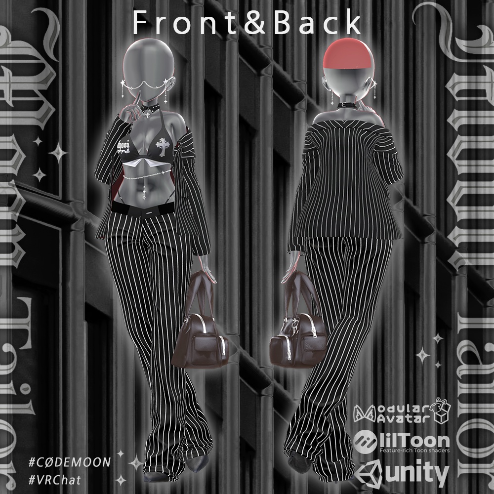 🌙SALE50%🌙 MoonTailor【12 Avatars】