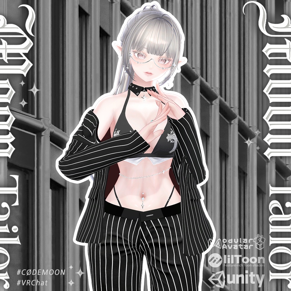 🌙SALE50%🌙 MoonTailor【12 Avatars】