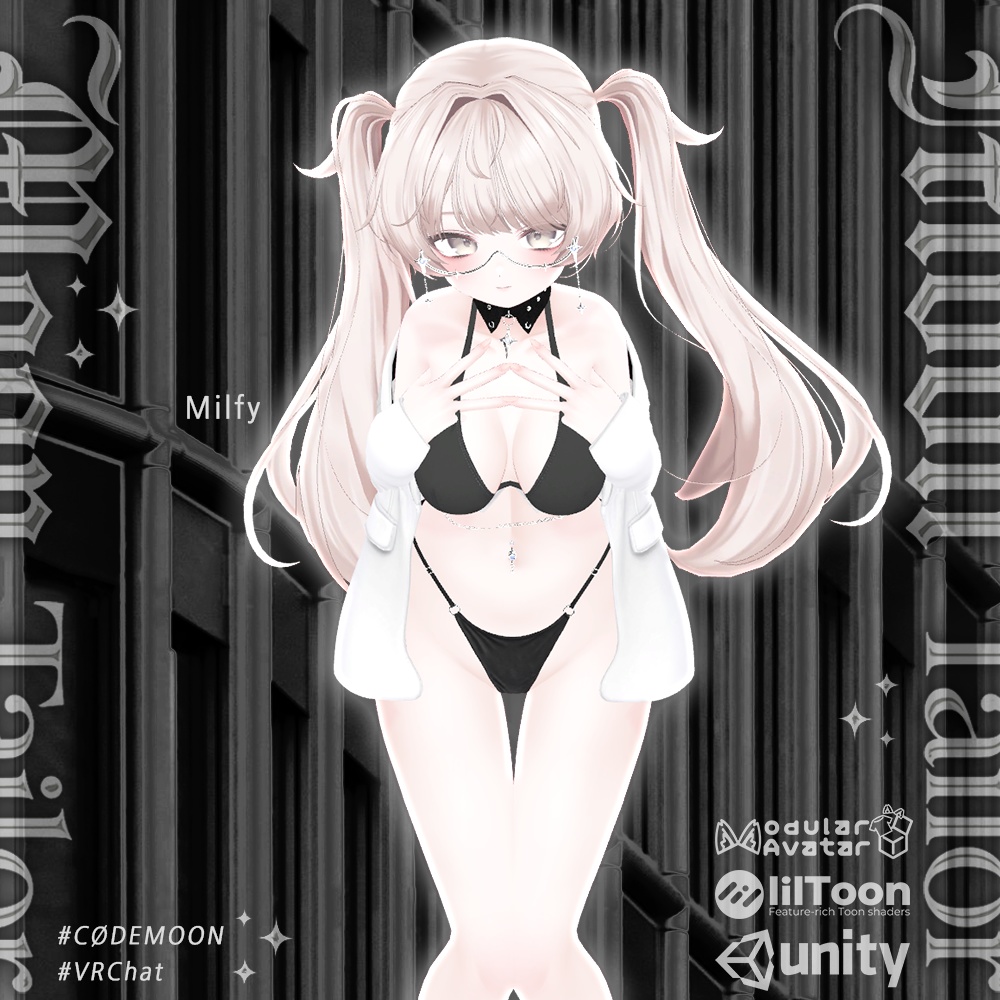 🌙SALE50%🌙 MoonTailor【12 Avatars】