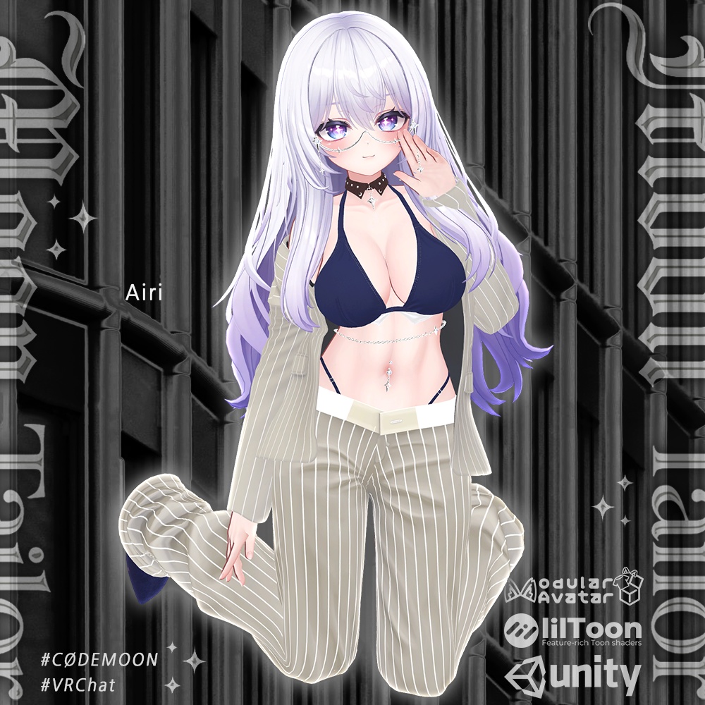 🌙SALE50%🌙 MoonTailor【12 Avatars】