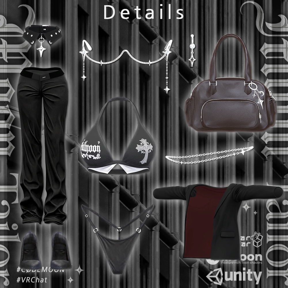 🌙SALE50%🌙 MoonTailor【12 Avatars】