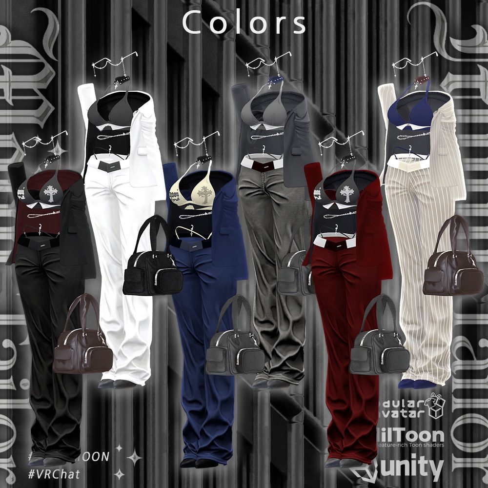 🌙SALE50%🌙 MoonTailor【12 Avatars】