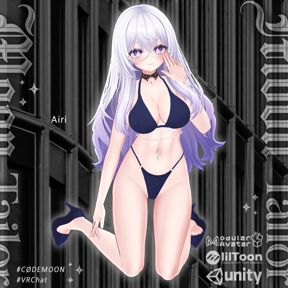 🌙SALE50%🌙 MoonTailor【12 Avatars】