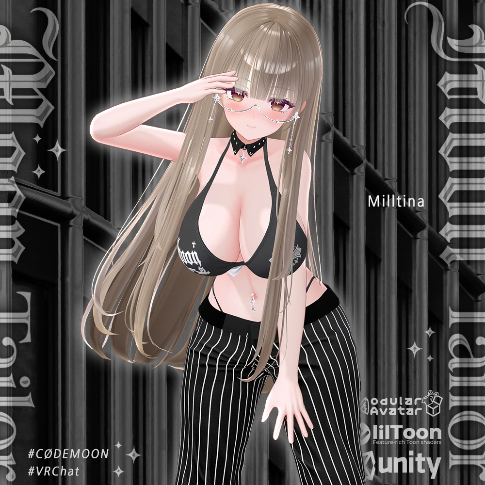 🌙SALE50%🌙 MoonTailor【12 Avatars】