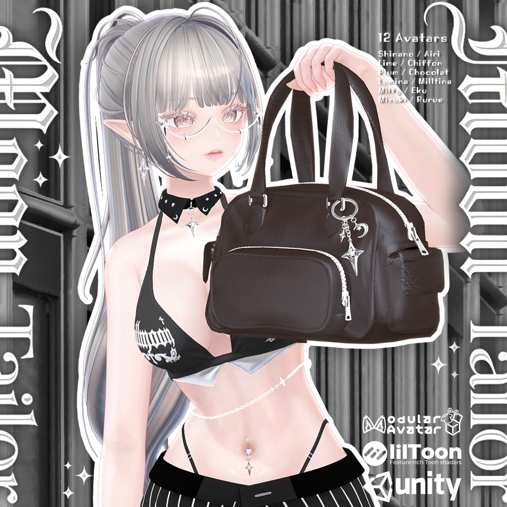 🌙SALE50%🌙 MoonTailor【12 Avatars】