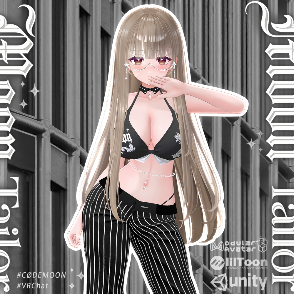 🌙SALE50%🌙 MoonTailor【12 Avatars】