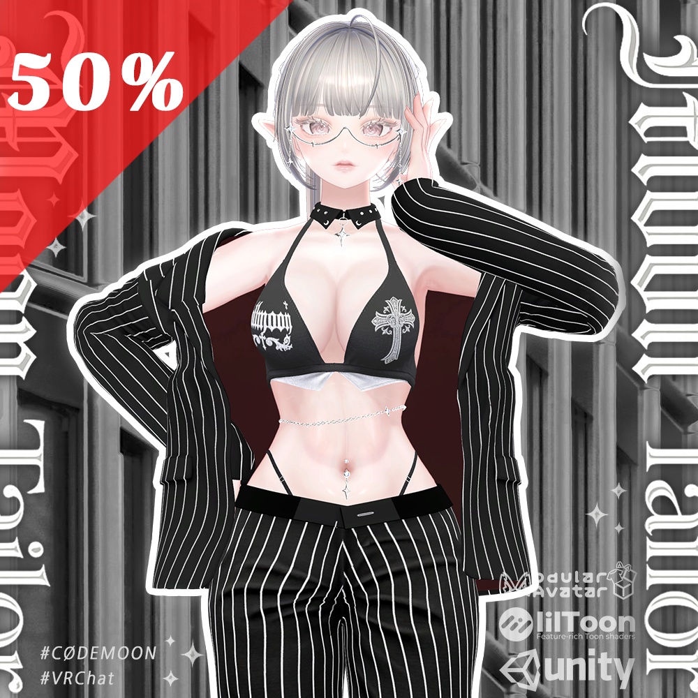 🌙SALE50%🌙 MoonTailor【12 Avatars】