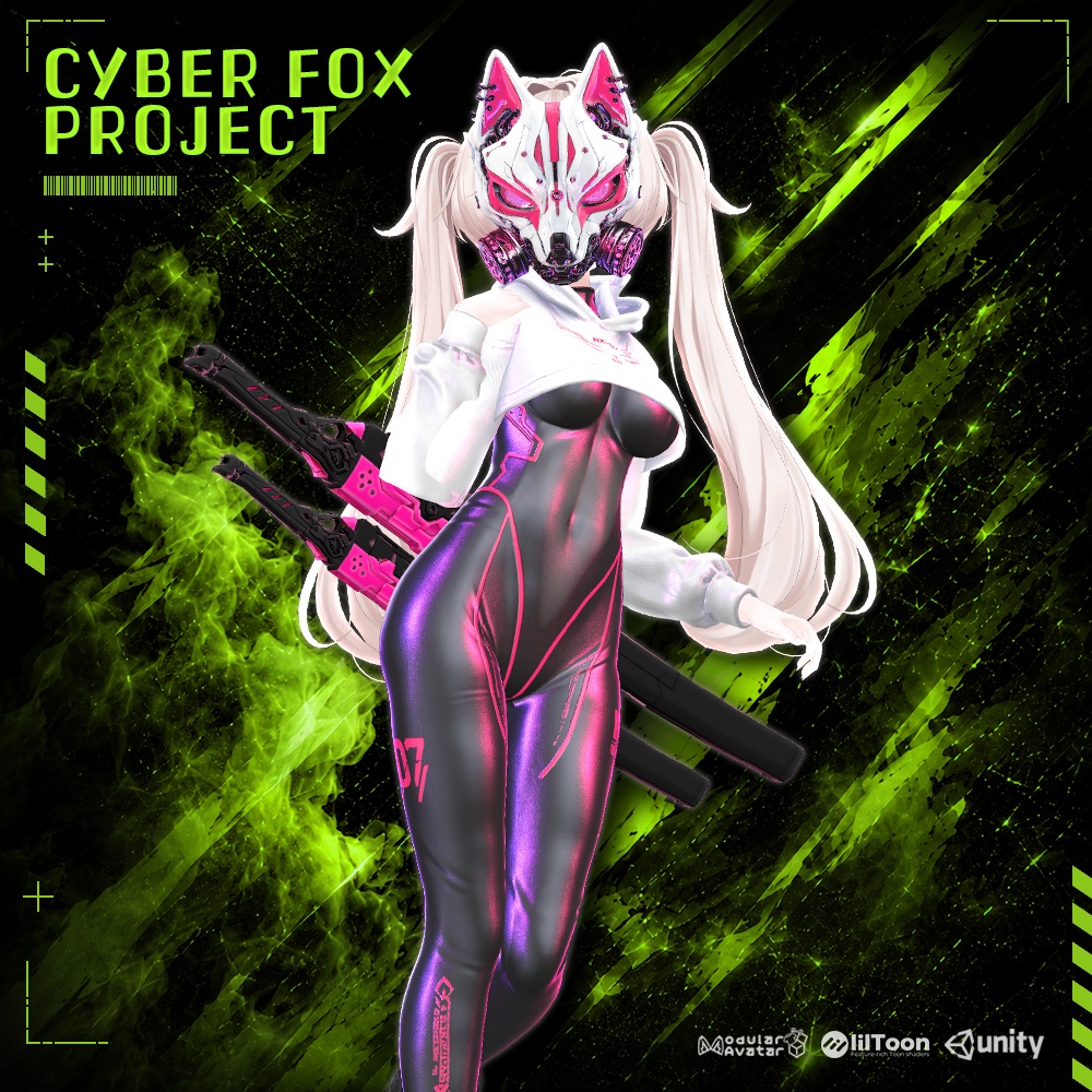 🌙60% OFF🌙 CYBER FOX