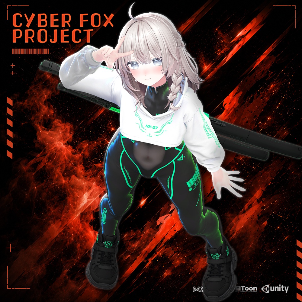 🌙60% OFF🌙 CYBER FOX