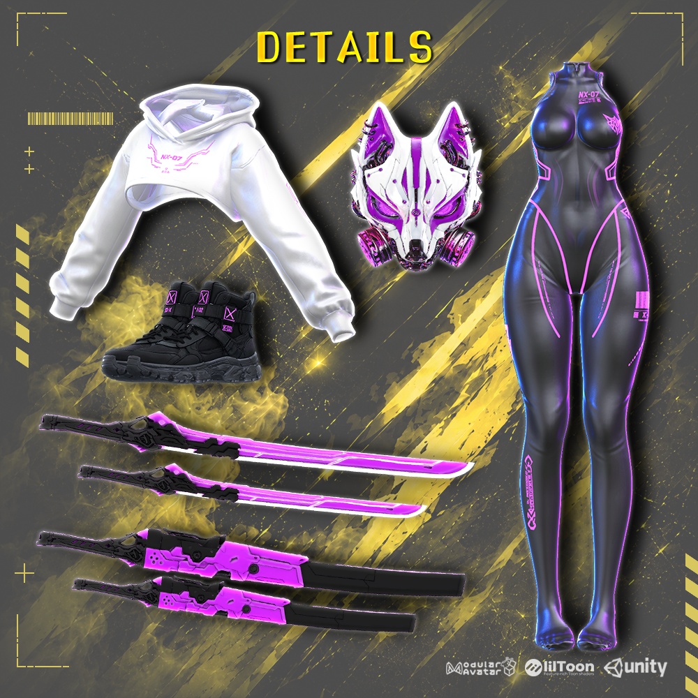 🌙60% OFF🌙 CYBER FOX