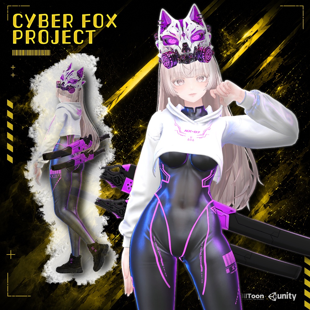🌙60% OFF🌙 CYBER FOX