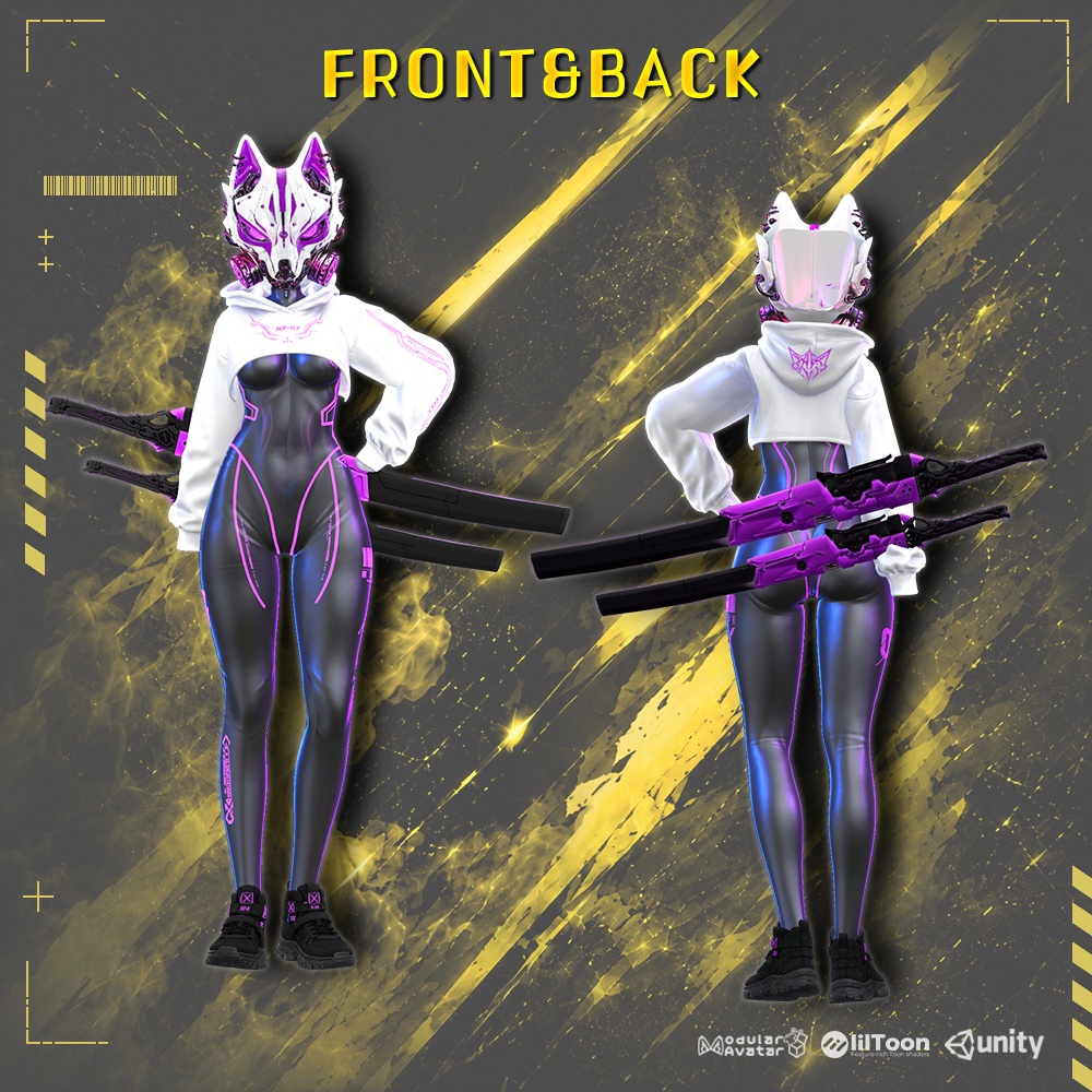 🌙60% OFF🌙 CYBER FOX