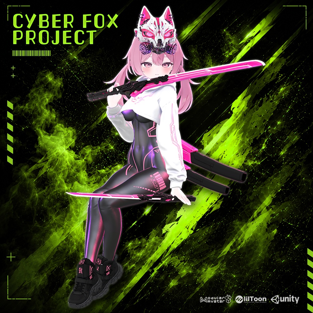 🌙60% OFF🌙 CYBER FOX
