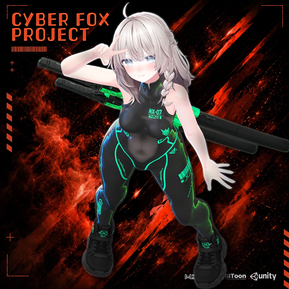 🌙60% OFF🌙 CYBER FOX