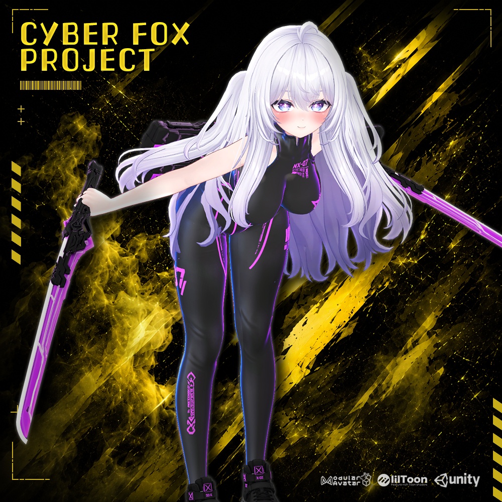 🌙60% OFF🌙 CYBER FOX