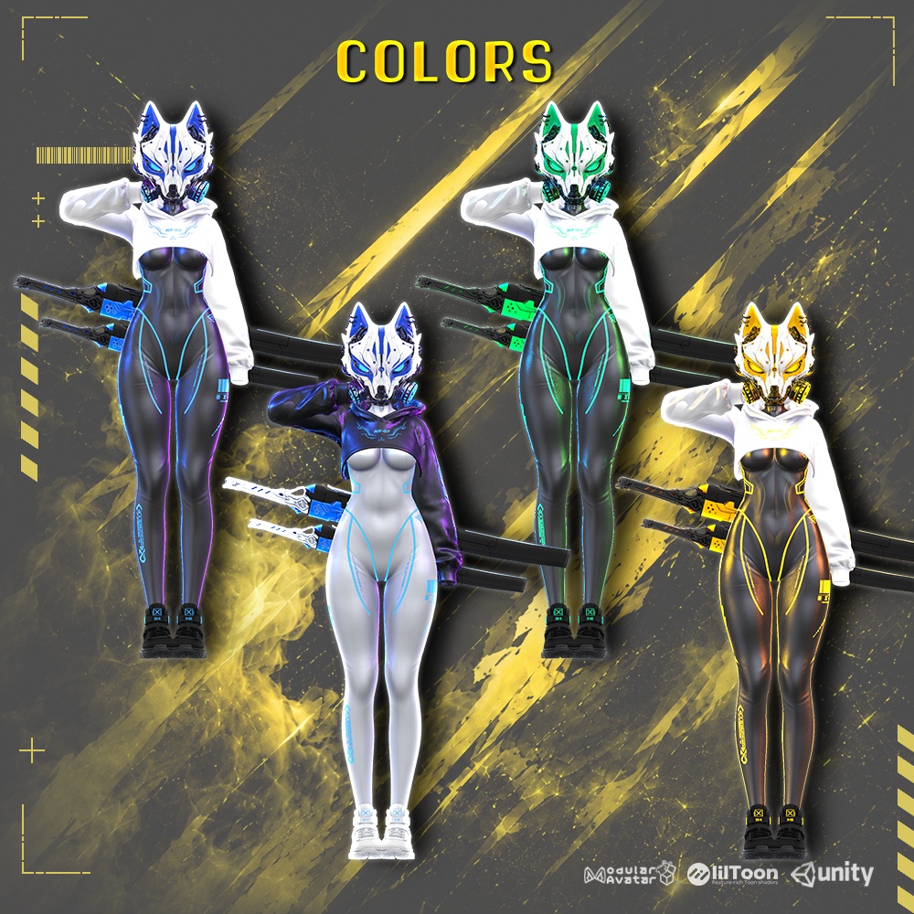 🌙60% OFF🌙 CYBER FOX