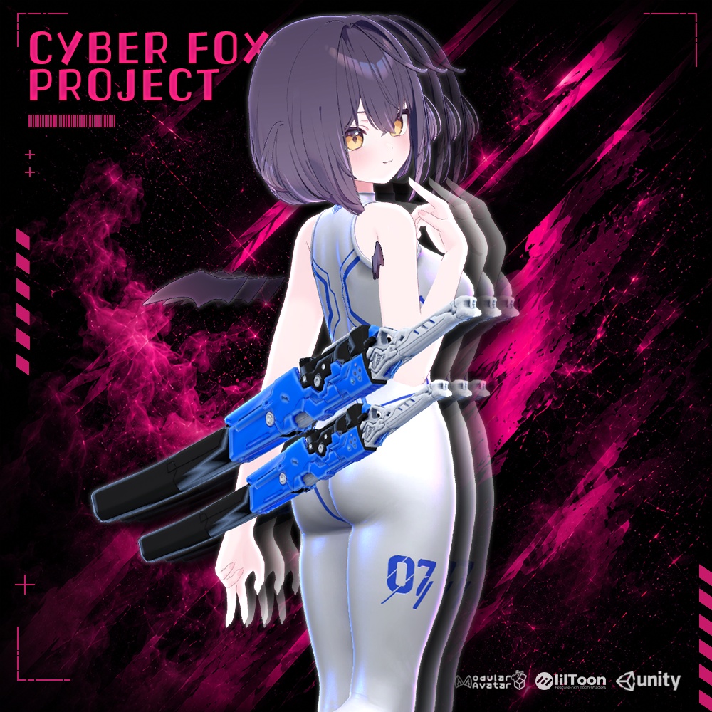 🌙60% OFF🌙 CYBER FOX