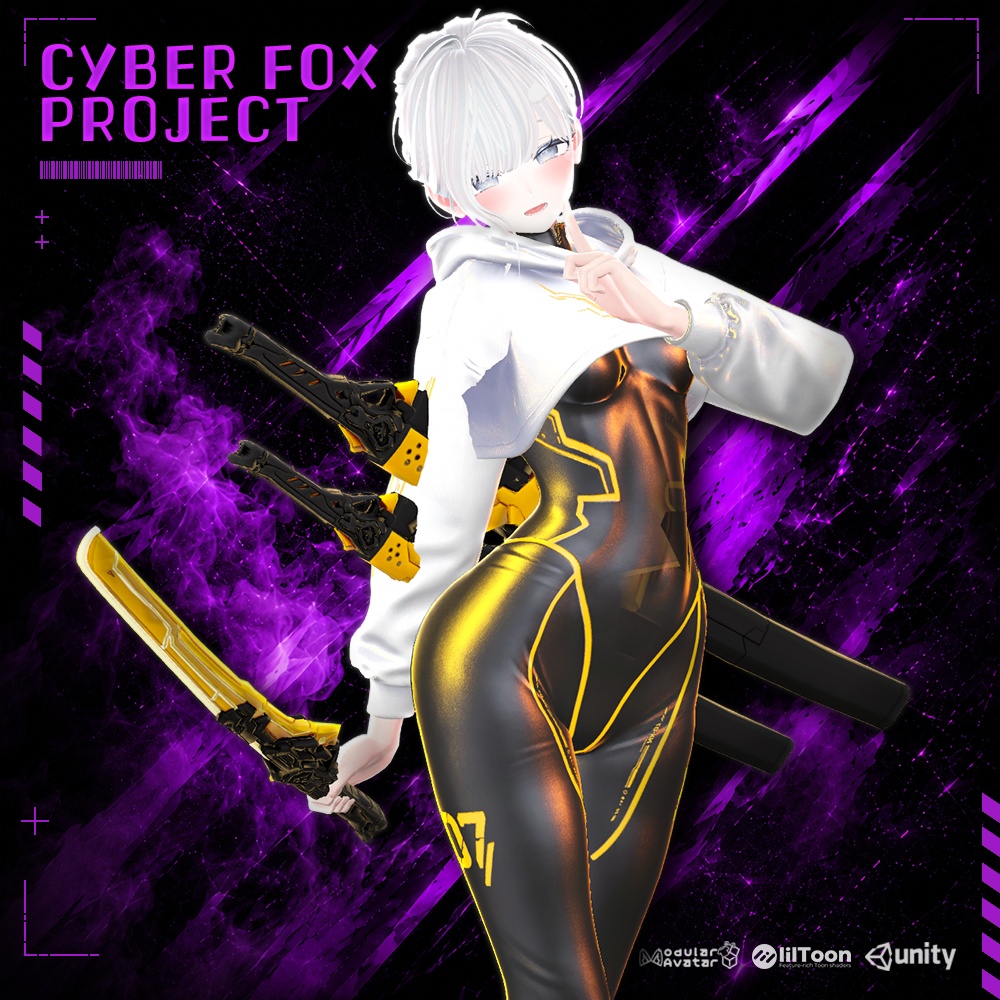 🌙60% OFF🌙 CYBER FOX